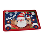 SANTA & FRIENDS DOORMAT 40X60CM 